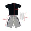 1/6 Scale 12in Doll Clothes Short Sleeve Kids Pretend Playset Decoration Accessory Decor