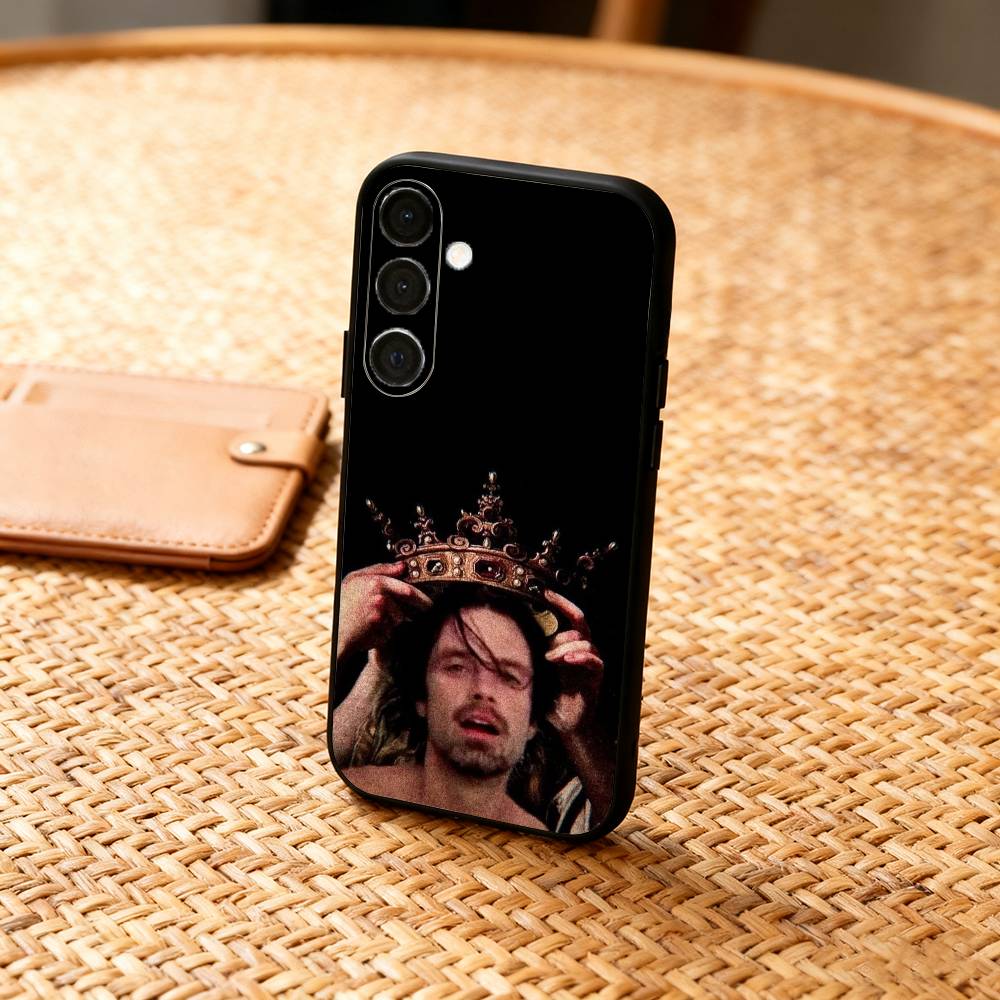Actor S-Sebastian S-Stan-SS  Phone Case For Samsung  A73,A21s,A22,A31,A32,A52,A53,A71,A80,Soft Black Shell