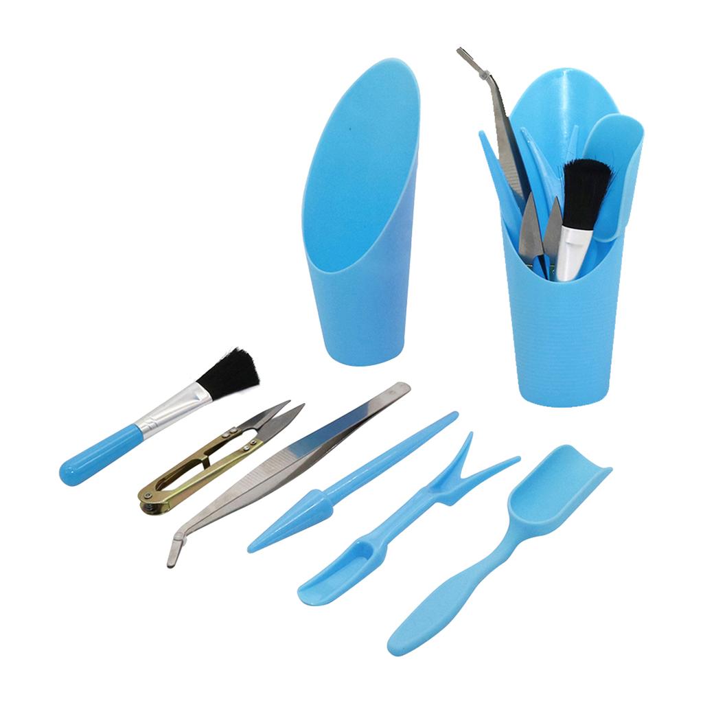 250ml Squeezable Liquid Dropper Bottle Kit Garden Mini Plastic Succulent Cup DIY Sowing Plants Transplant Seedling Tools 1 Set