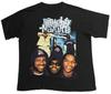Naughty By Nature Hip Hop Men T-shirt Black Unisex All Sizes JM760