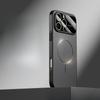 A New Large-window PC Oil-sprayed Thin-ring Magnetic IPhone15PROMAX Case Suitable for Apple 16 Phone Cases