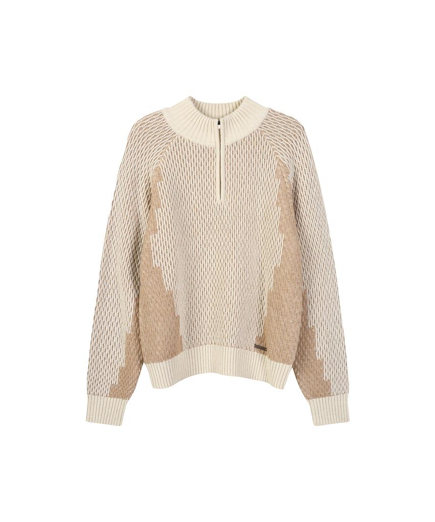 OUTDOOR PRODUCTS Overfit Sweater (Beige)