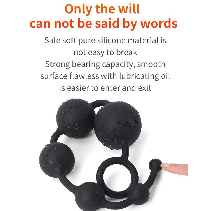 2CM-7CM Size Anal Beads Balls Butt Plug Anal Masturbator Anus Vaginal Dilators Anal Plug Sex Toys For Men Women But Plug