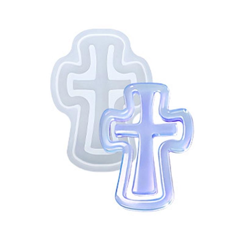 Silicone Paperclip Mold For Crafting Handmade Bookmarks Gift Making Translucent Design Easy Demolding Mould