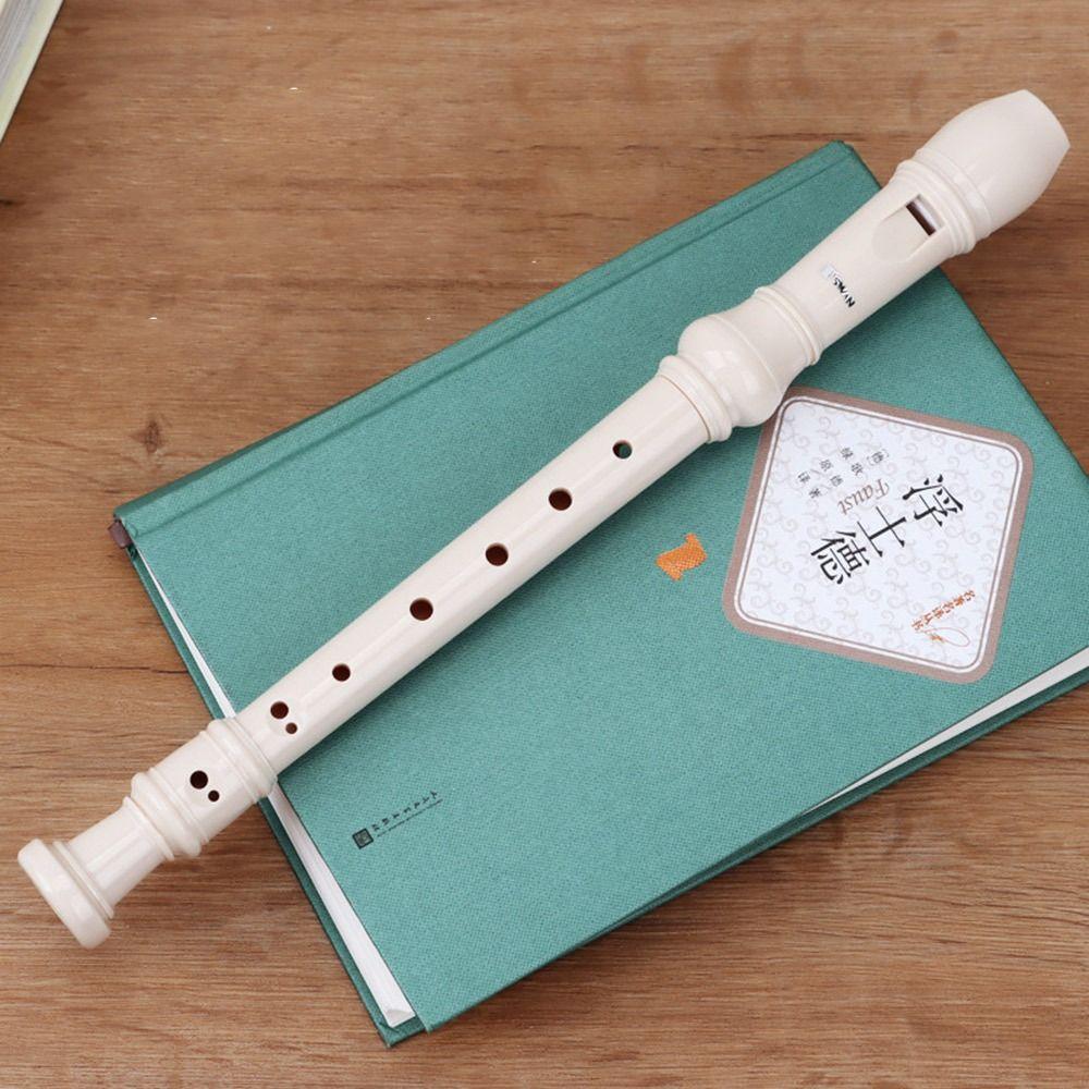 Dárková německá třídílná sopránová flétna Profesionální nástroj Hračky Sopránová zobcová flétna 8děrová Klarinet
