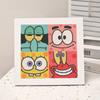 High-End Diamond Painting Diy Van Gogh Starry Sky Cat Creative Handmade Toy Table Decoration Diamond Painting With Frame