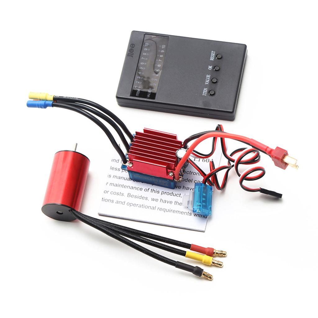 440 2440 Brushless Motor 4600KV 35A Brushless ESC Electric Speed Controller Programming Card Replacement for 1Celsius16 1Celsius1