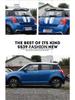 Suzuki Swift 06-16 Heckspoiler: ABS, Kein Bohren, Aerodynamisches Design, Lackiert.