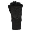 Mountain Warehouse Womens/Ladies Faux Fur Lined Fingerless Gloves