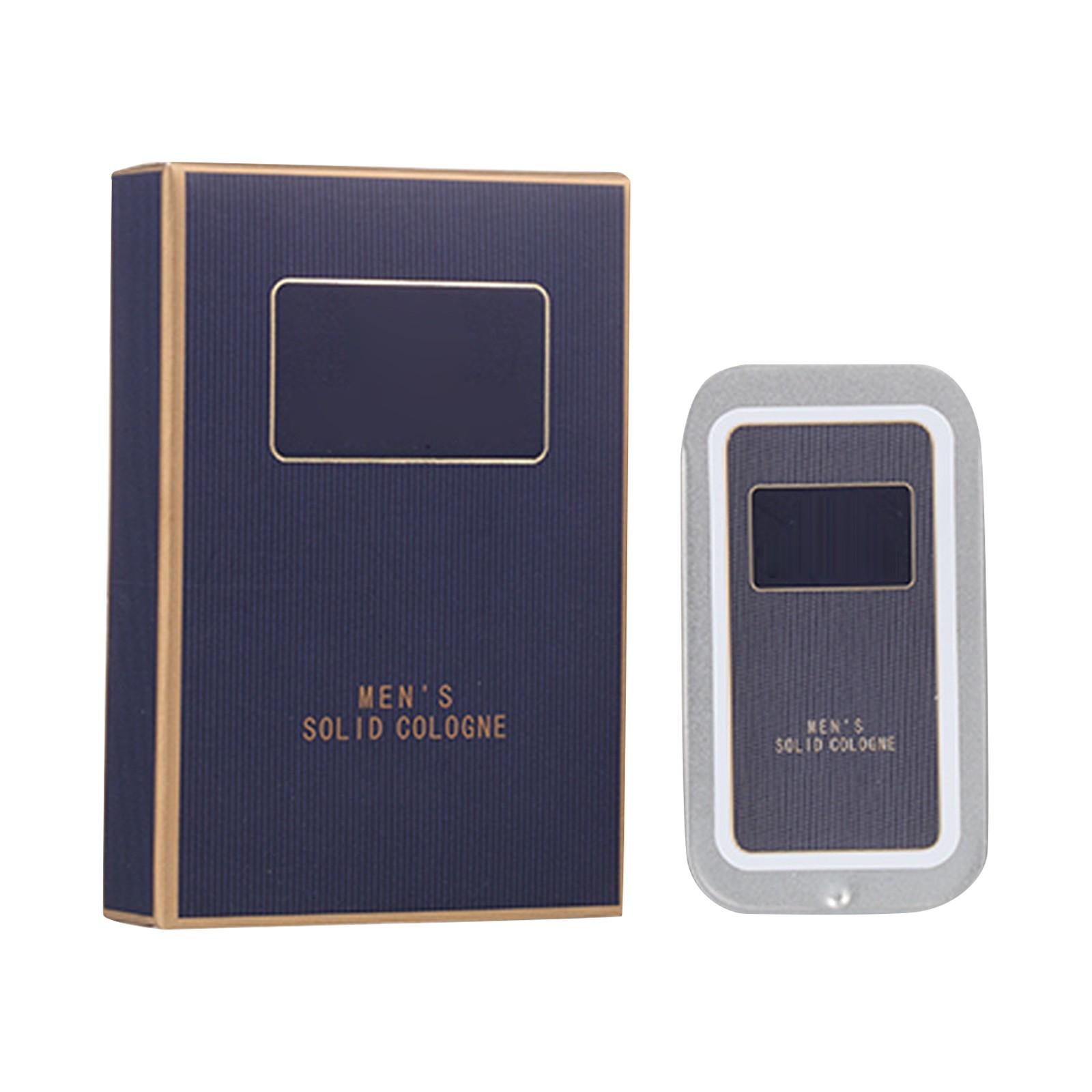 

Твердый парфюмированный бальзам твердый бальзам аттрактант аттрактант портативный компактный для пополнения в любое время идеальный подарок для женщин и мужчин 1 шт One Size синий