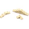 30/50 PCS Military Sandbag DIY Army Scene Parts Compatible WW2 Soldier Figures Weapon Building Blocks Toys For