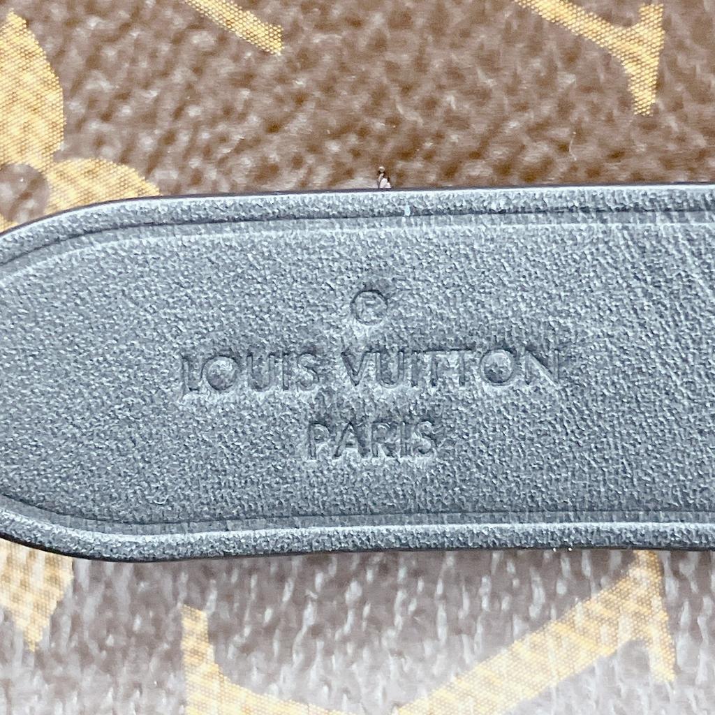 Louis Vuitton Monogram Neonoe Shoulder Bag Monogram Canvas Noir Women M44020 Used