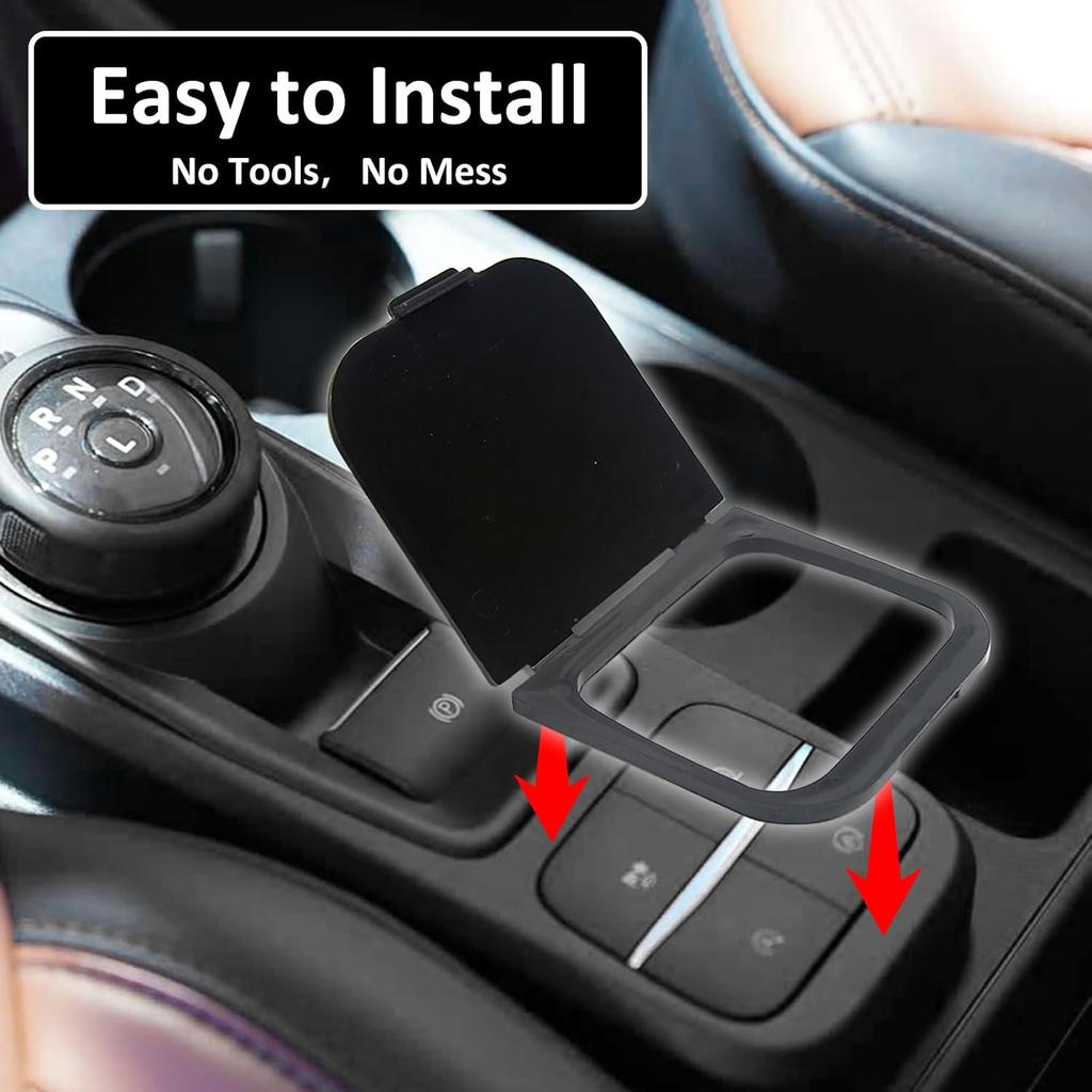 Center Console Button Cover for Ford Maverick 2022 2023 2024 2025,Durable Center Console Gear Button Protector Maverick Accessories