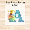 Anime Pokemons Tshirts for Children Pikachu Cartoon Letter Printed Shortsleeved Top Boys Girls Summer Fashion Sports Tshirt