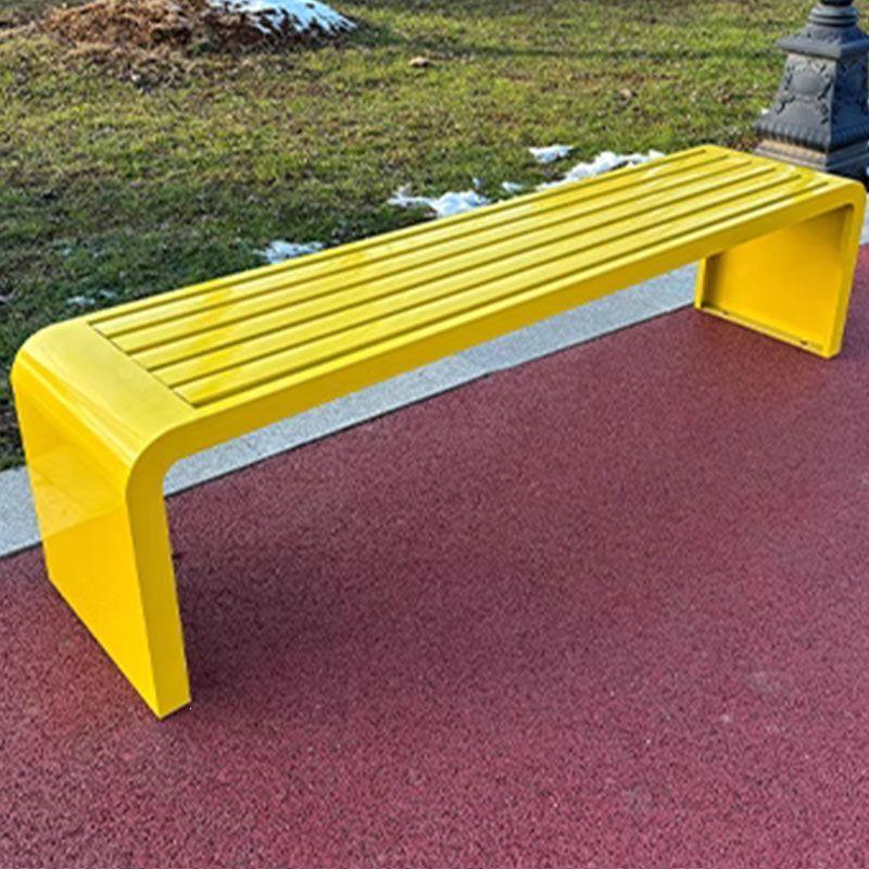 Outdoor Leisure Park Bench