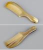 Natural Handmade Fine-Toothed Cow Horn Comb (16-21cm)