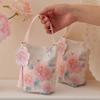 Temperament Chinese Style Handbag Make Up Pouch Festive Sugar Box Wedding Candy Bag  Festival