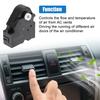 UXCELL 2pcs HVAC Air Door Actuator Heater Blend for Chevy Silverado Tahoe No.89018365
