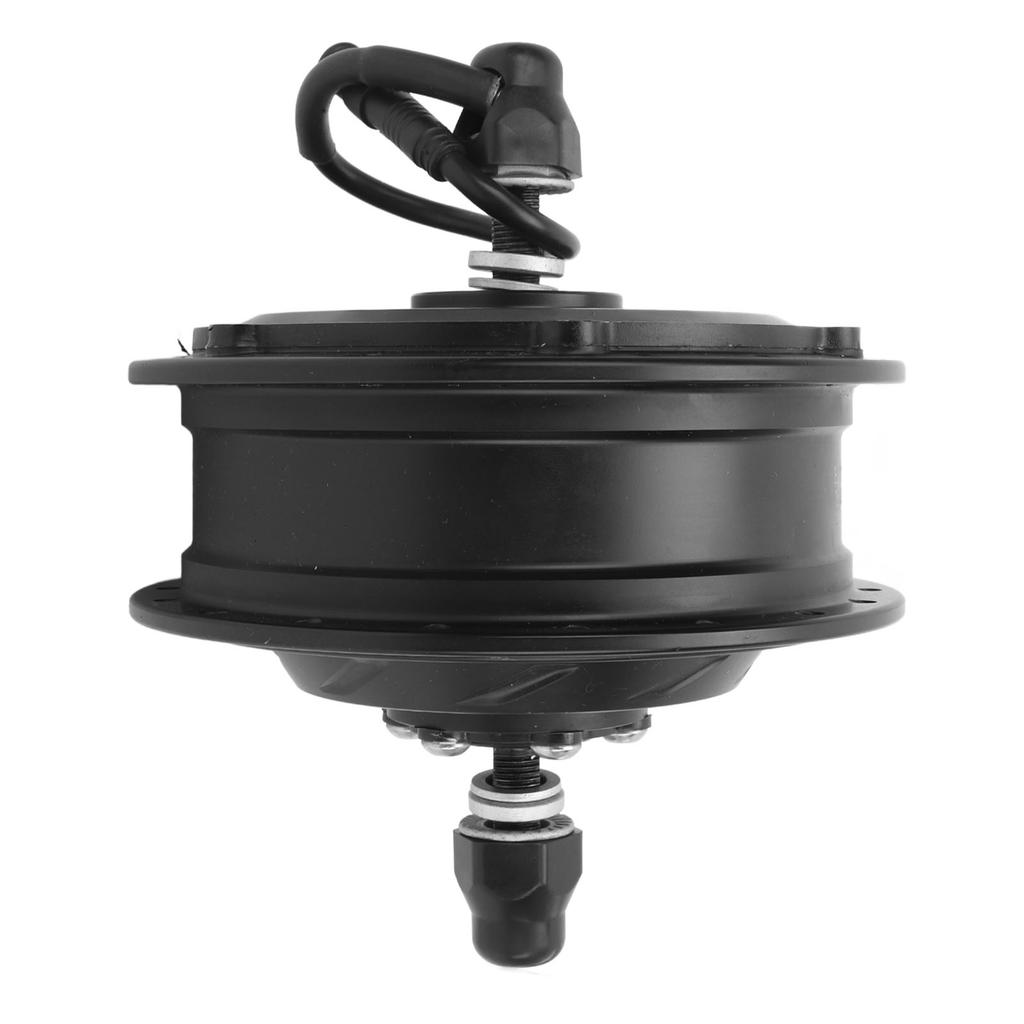 36V 500W Electric Bike Brushless Gear Hub Motor Waterproof Nine Core 36 Hole Front Wheel Drive Motor for Electric Bike