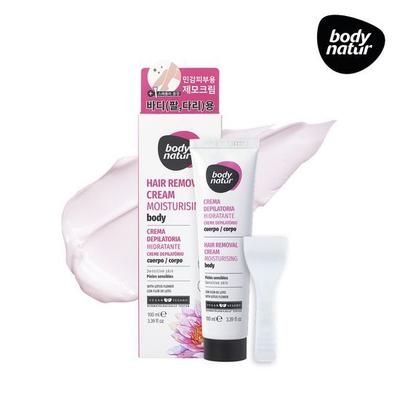 Crème Épilation Hydratante Corps Peau Sensible à la Fleur de Lotus 100ml