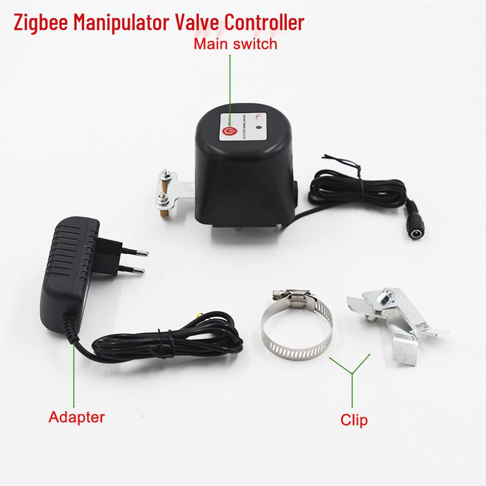 Zigbee Smart Home Robotic Arm Electric Valve Controller Yes