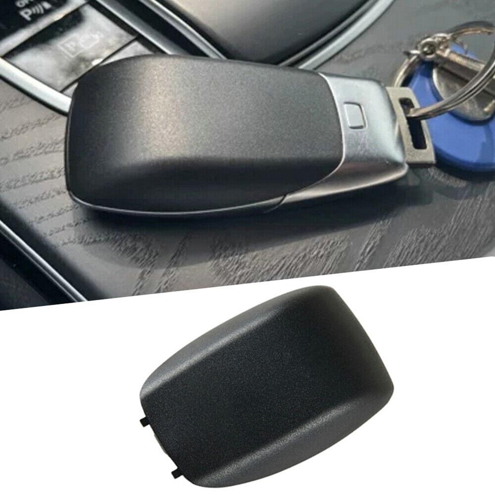 Für Mercedes-Benz Autoschlüssel Rückseite matt schwarz Schlüsseletui Hintere Abdeckung W202 W203 W204 W205 W210 W211 W212 W213