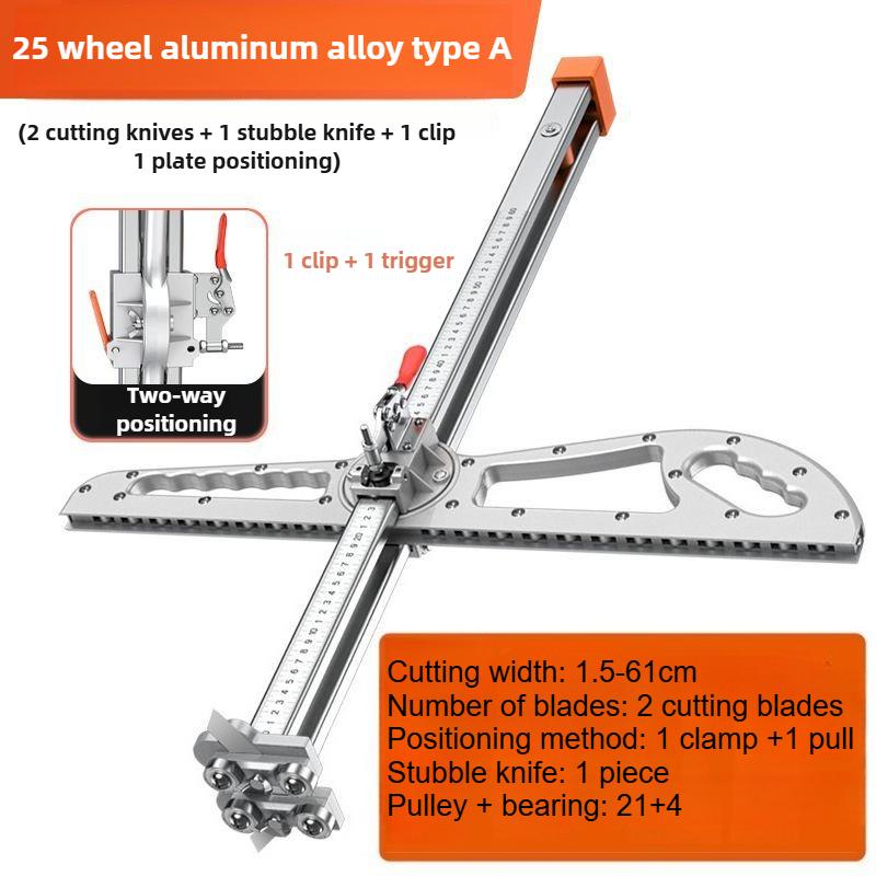 

Foldable Gypsum Board Cutting Artifact Professional Lengthened Gypsum Cutter High Precision Woodworking Tools Cutting Board Tool