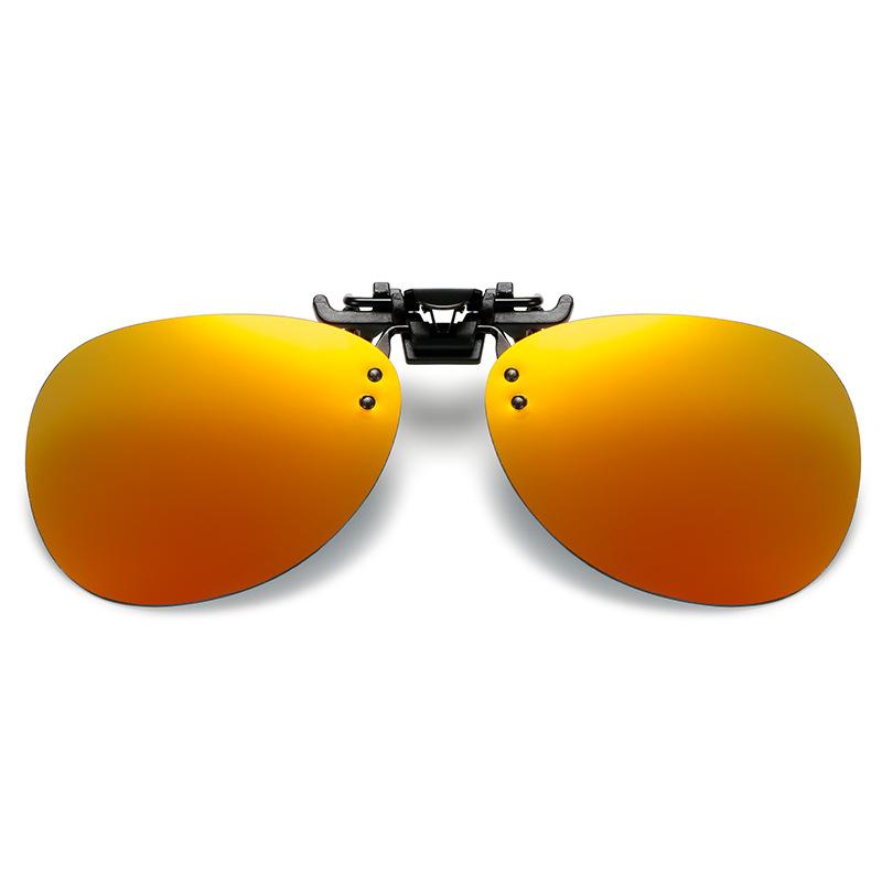 Lunettes de soleil à clip polarisées Crapaud Clip Lunettes de myopie Clip Lunettes de vision nocturne Clip Clip externe