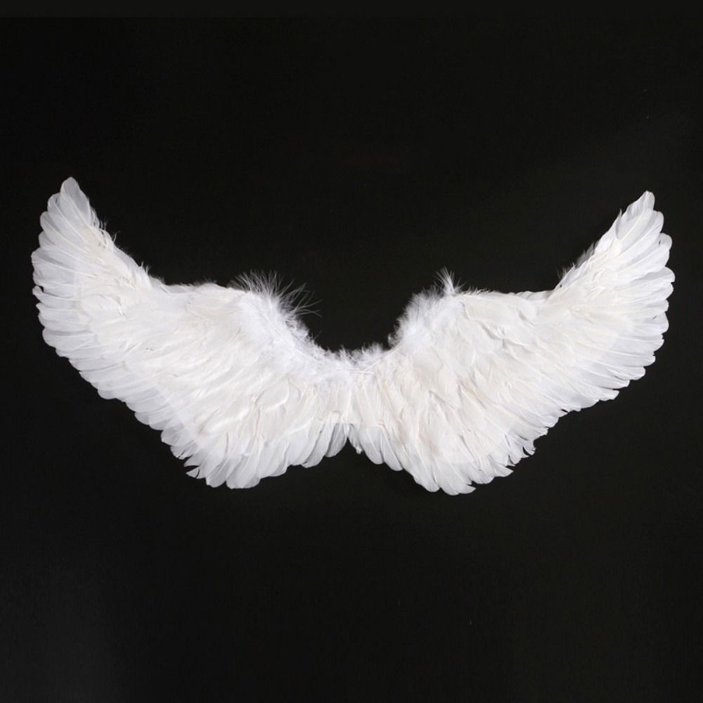Sweet Feather Wing Hair Band Halloween Cosplay Accessories Demon Feather Wing  Cosplay Dress