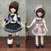 With Clothes 30cm BJD Doll Dress Up 1/6 Bjd Dolls Mini Dolls Removable Joints Doll  Birthday Gift