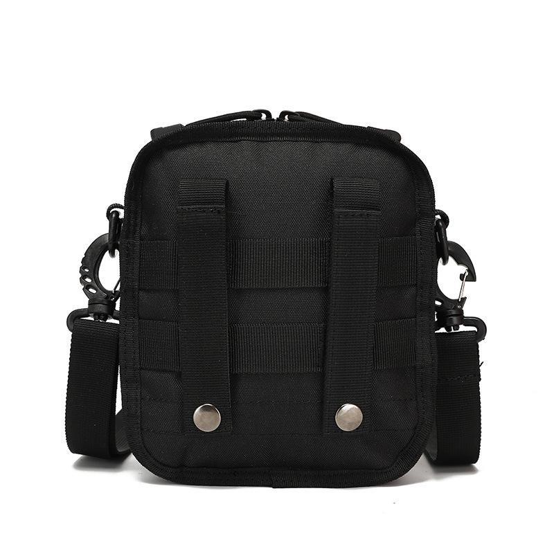 Camouflage Tactical Waterproof Shoulder Messenger Bag with Molle Accessories
