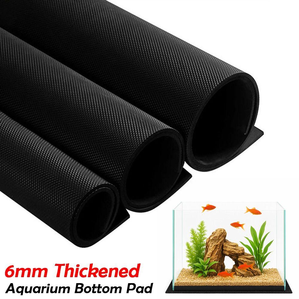 Durable 6mm Thickened Aquarium Bottom Pad Shock-absorbing Shatterproof Aquarium Protective Pad EVA High-density Fish Tank Pad