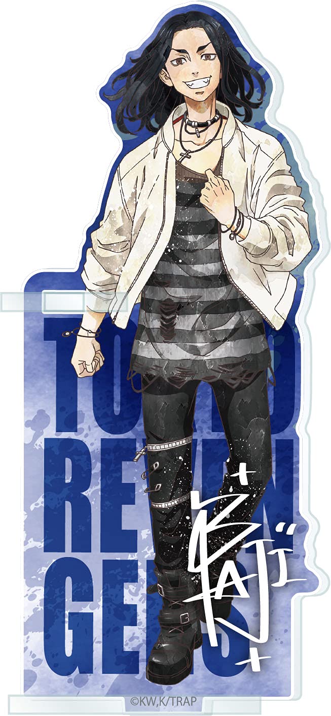 

Токийские Мстители Серия Акриловая Подставка для Ручек Keisuke Baji Том 2