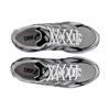 Asics Gel 1130 Silver White Black Sneakers 1201A933-100
