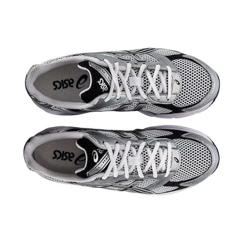 Asics Gel 1130 Silver White Black Sneakers 1201A933-100