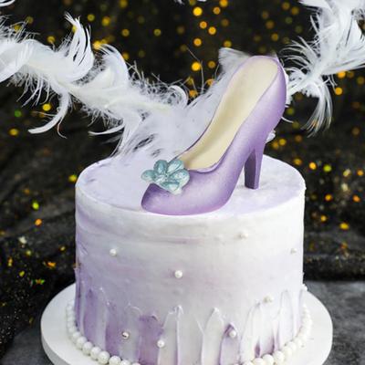 Kuchen dekorieren Form Werkzeuge 3D High Heel Schuh Form Schokolade Form Diy Kuchenform