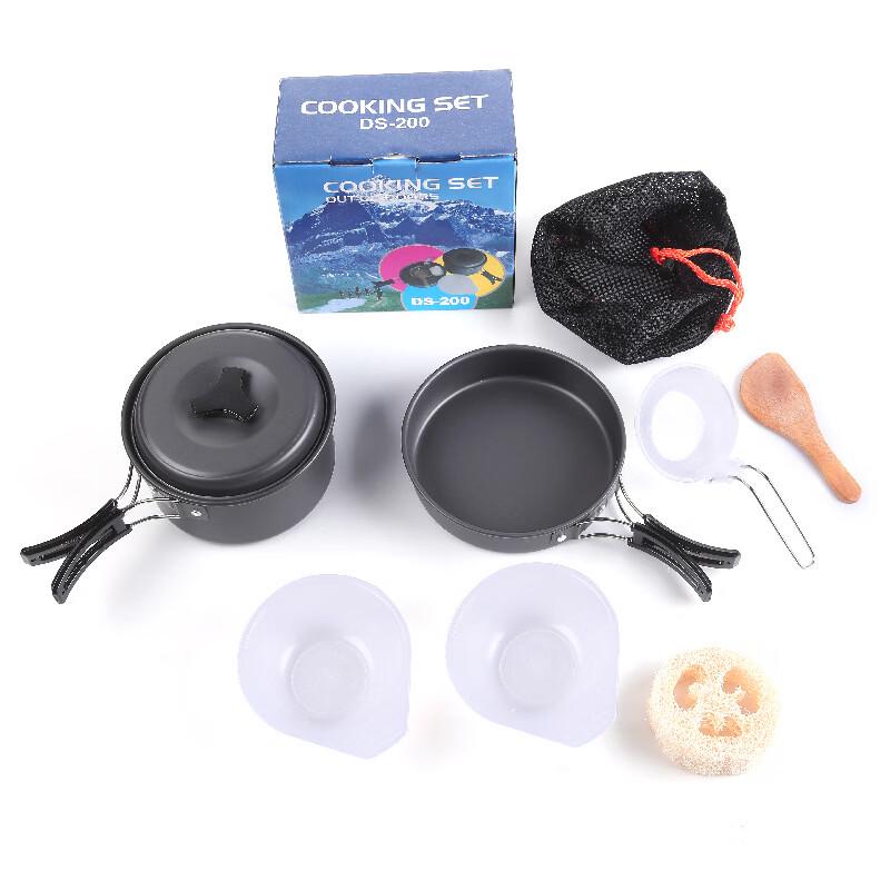OLOEY Portable Camping Cookware Set
