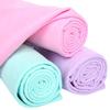 Quick-Dry PVA Deerskin Pet Bath Towel - Absorbent Towel for Dogs & Cats