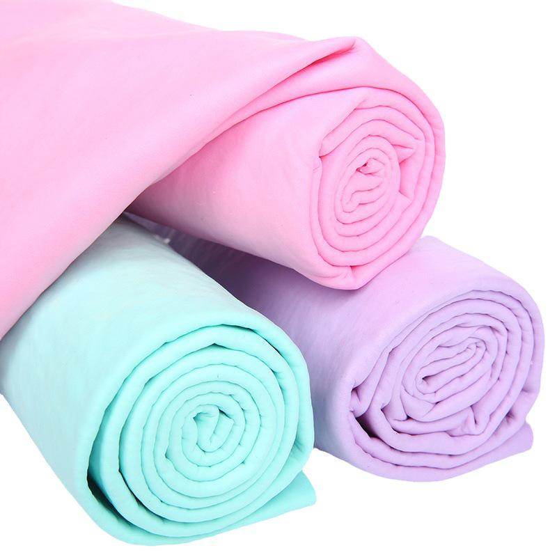 Quick-Dry PVA Deerskin Pet Bath Towel - Absorbent Towel for Dogs & Cats