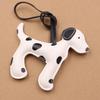 Dalmatian Print PU Leather Keychain Lightweight Lanyard For Keys Accessories Multiuse Key Holder Accessory