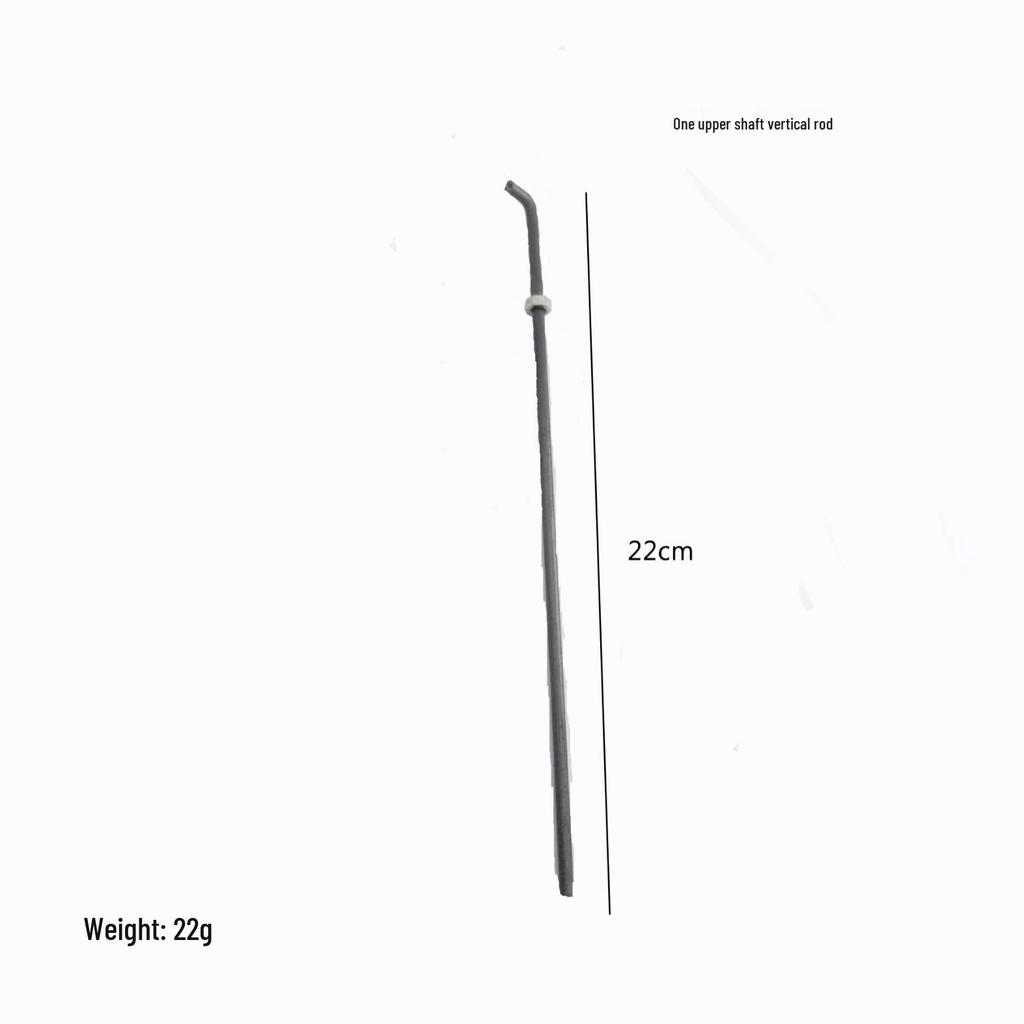 High-Altitude Pole Shear Spring with Extended Shaft Hook Pulley
