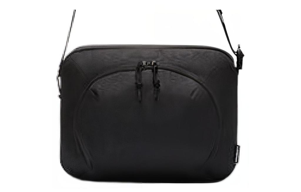 Converse Canvas Umhängetasche, Canvas Tasche, Crossbody Tasche Regular Unisex Tintenschwarz 10023130-001