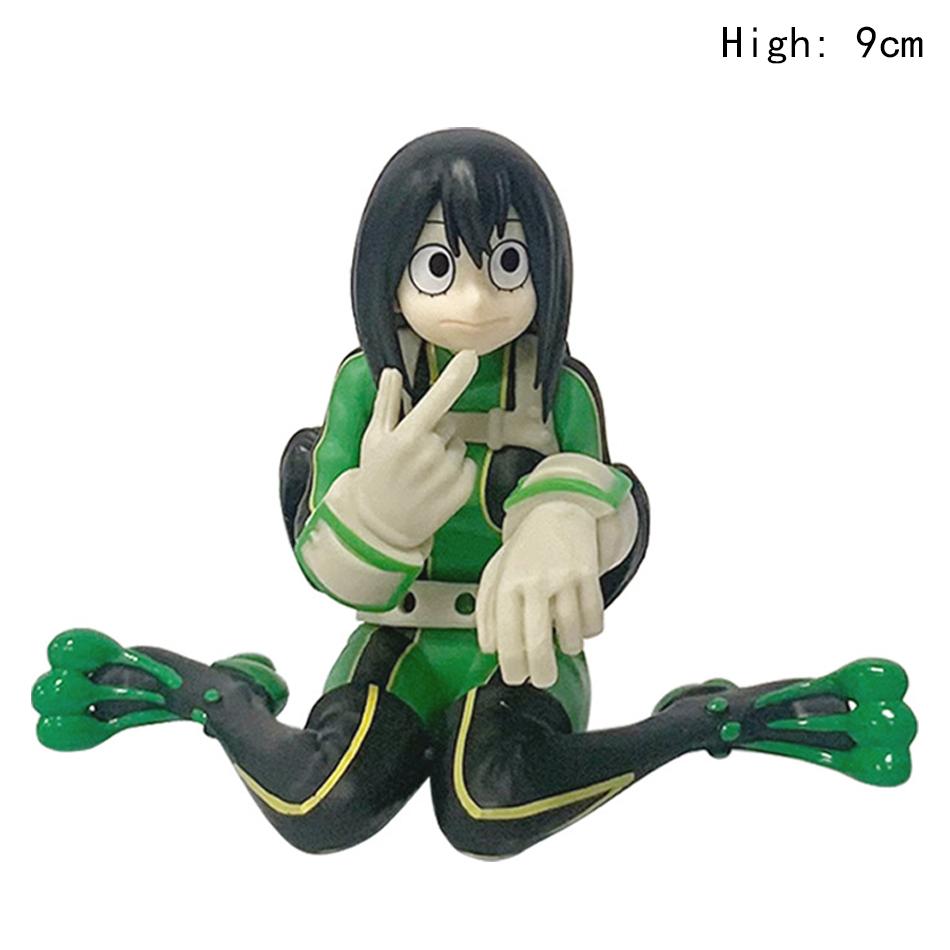 21cm Figurina Anime My Hero Academia Midoriya Izuku Figurina Bakugou Katsuki All Might Todoroki So Figurina de Acțiune