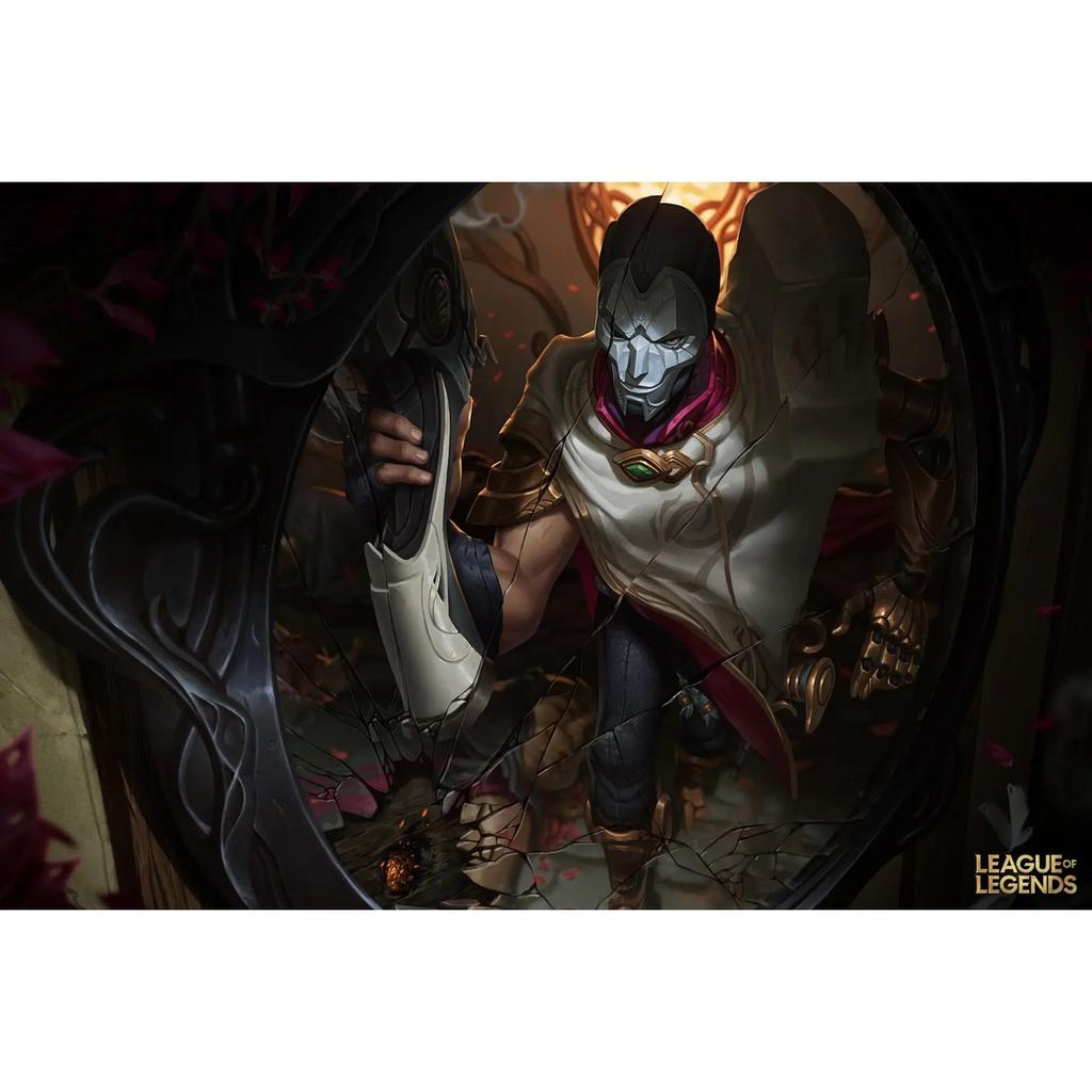 League Of Legends Jhin Framed Poster