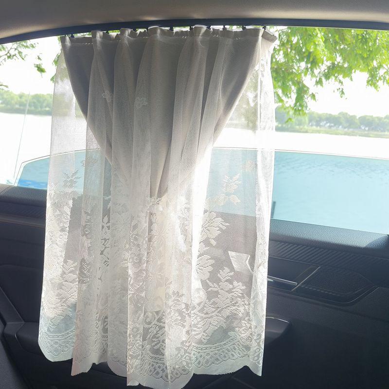Princess Style Universal UV Protection Car Window Sunshade for Babies