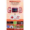 X7 Plus X12 Handheld Game Console, Retro Game Console with 666 Classic Games, 3.0'' Color Display, Rechargeable Battery, Support for 2 Players & TV,