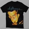 2026 Summer Hot Sale Vintage Deftones Band T-shirt Y2K Men Women Cotton Round T-shirt Hip Hop Streetwear Gothic Cotton Oversized T-shirts