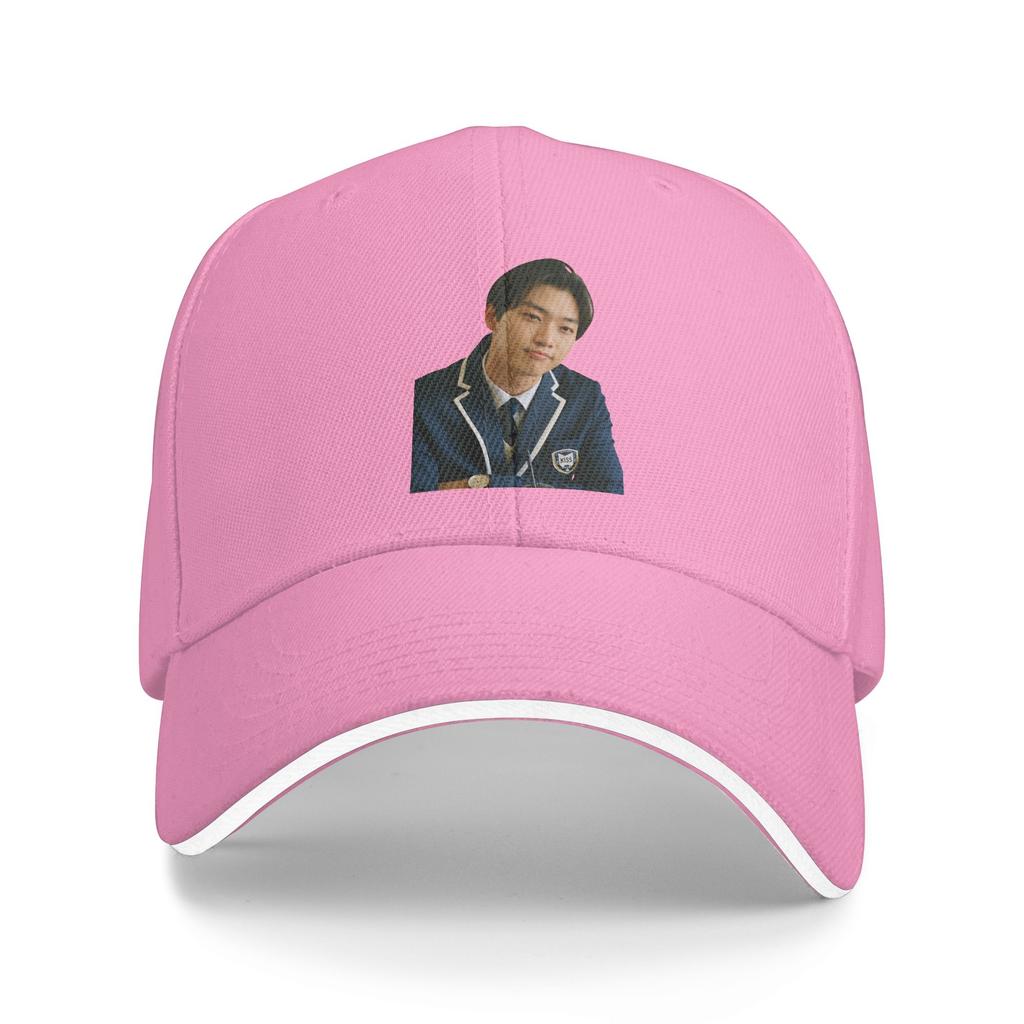 TV XO Kitty Kim Min Ho Casual Baseball Cap  Kpop Rock Trucker Hat Summer Wholesale Couple Women yk Funny Baseball Caps