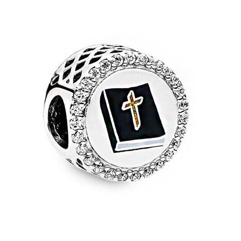 Plata S925 Gran Bretaña España Dominio Brasileño Bandera Nacional Colgante Cuentas de Edificio Ajuste Pulsera Accesorios de Joyería Encanto