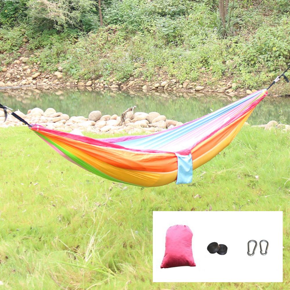 Camping Hanging Hammock Bedding,Unfolded Size: 260x140cm